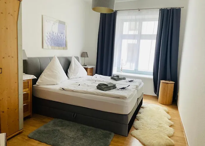 Modernes 65Qm Apartment Im Herzen Schwerins