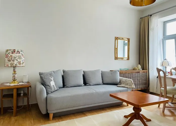 Modernes 65Qm Apartment Im Herzen Schwerins