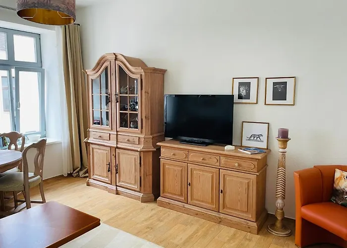 Modernes 65Qm Apartment Im Herzen Schwerins